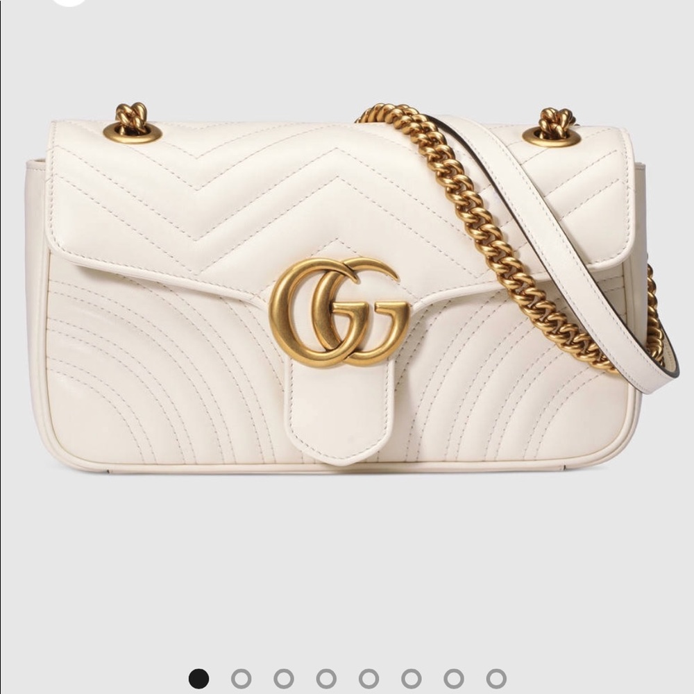 GG Marmont small matelassé shoulder bag